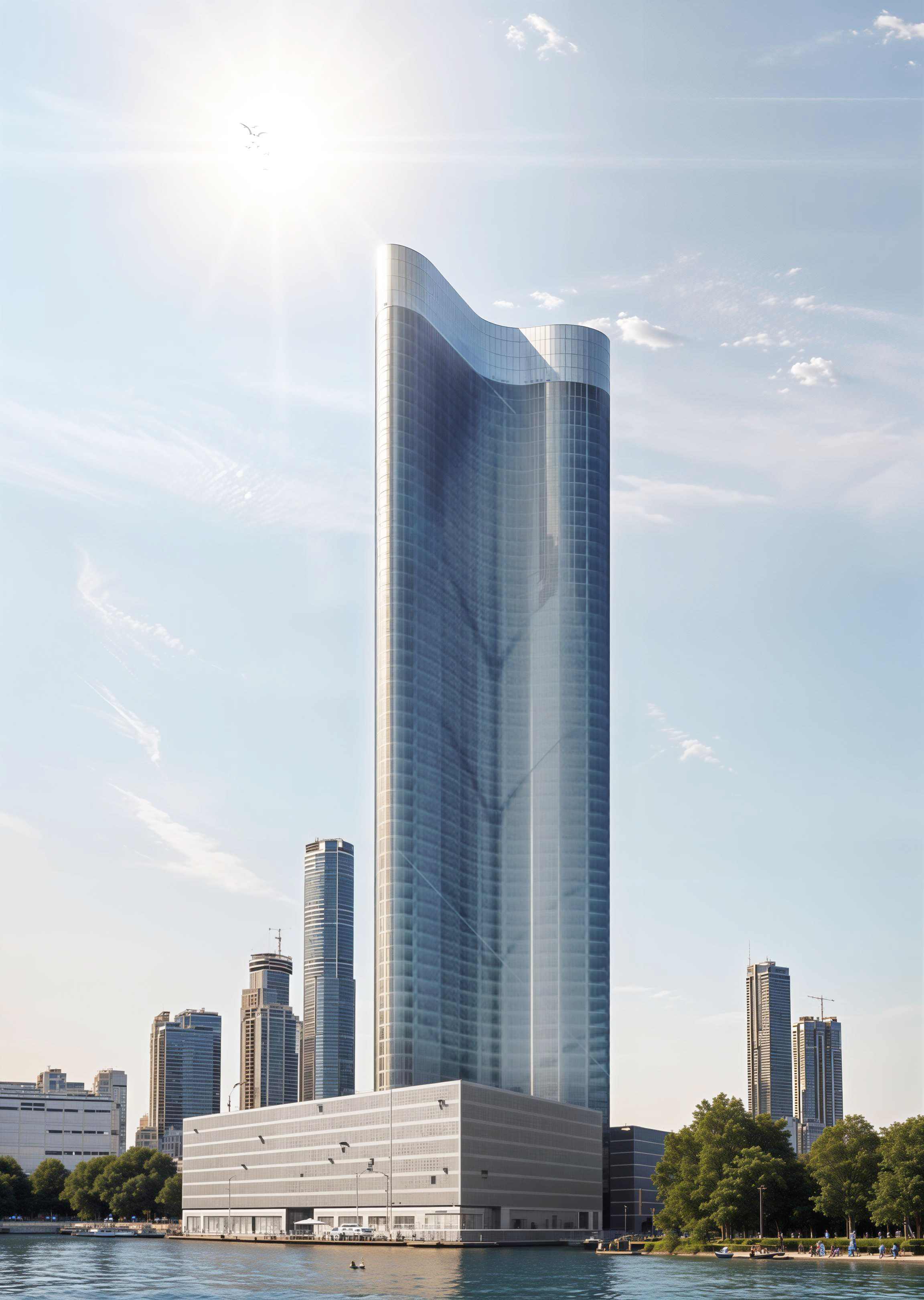Leaf Tower UAE
