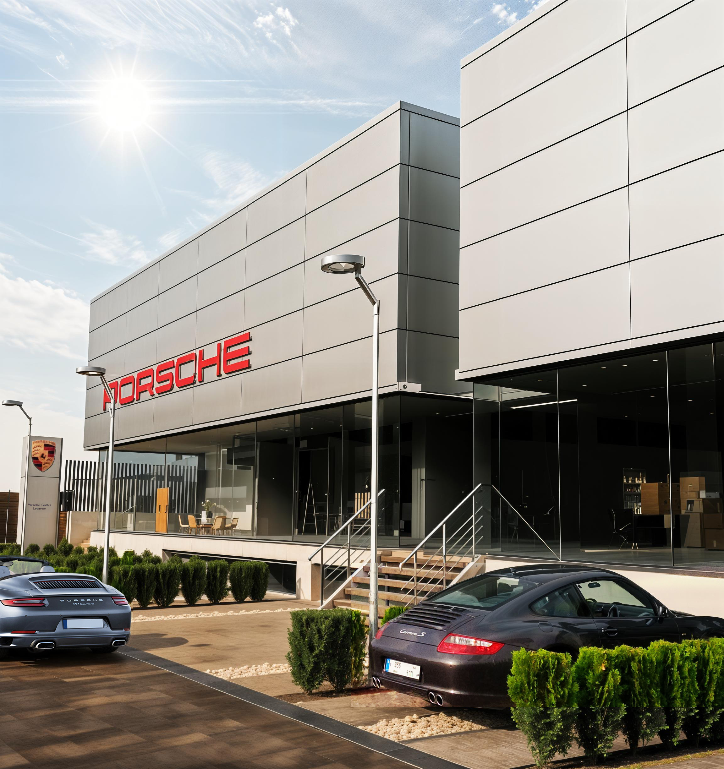 Porsche Center Lebanon