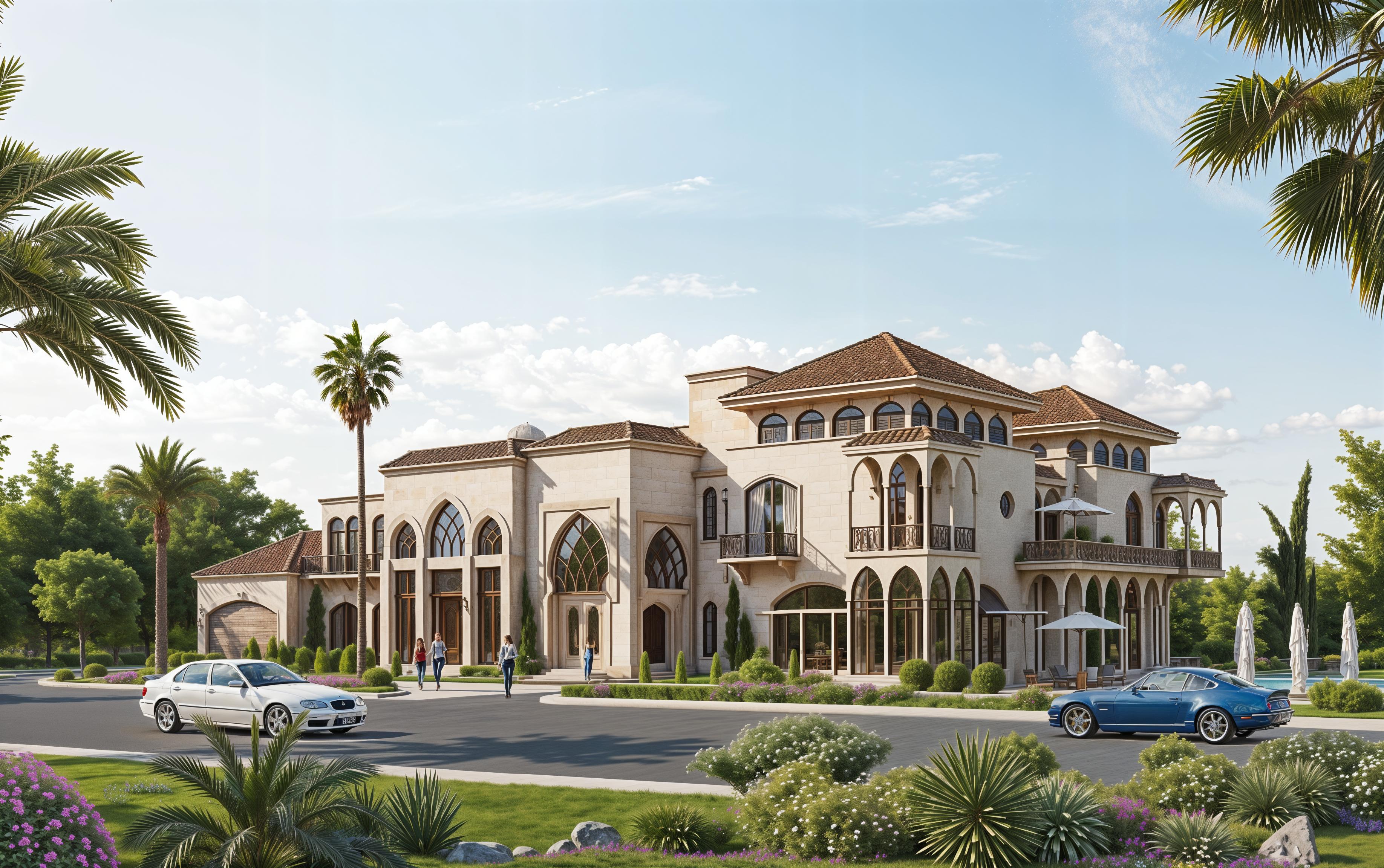 Villa Al kutbi / Abu Dhabi