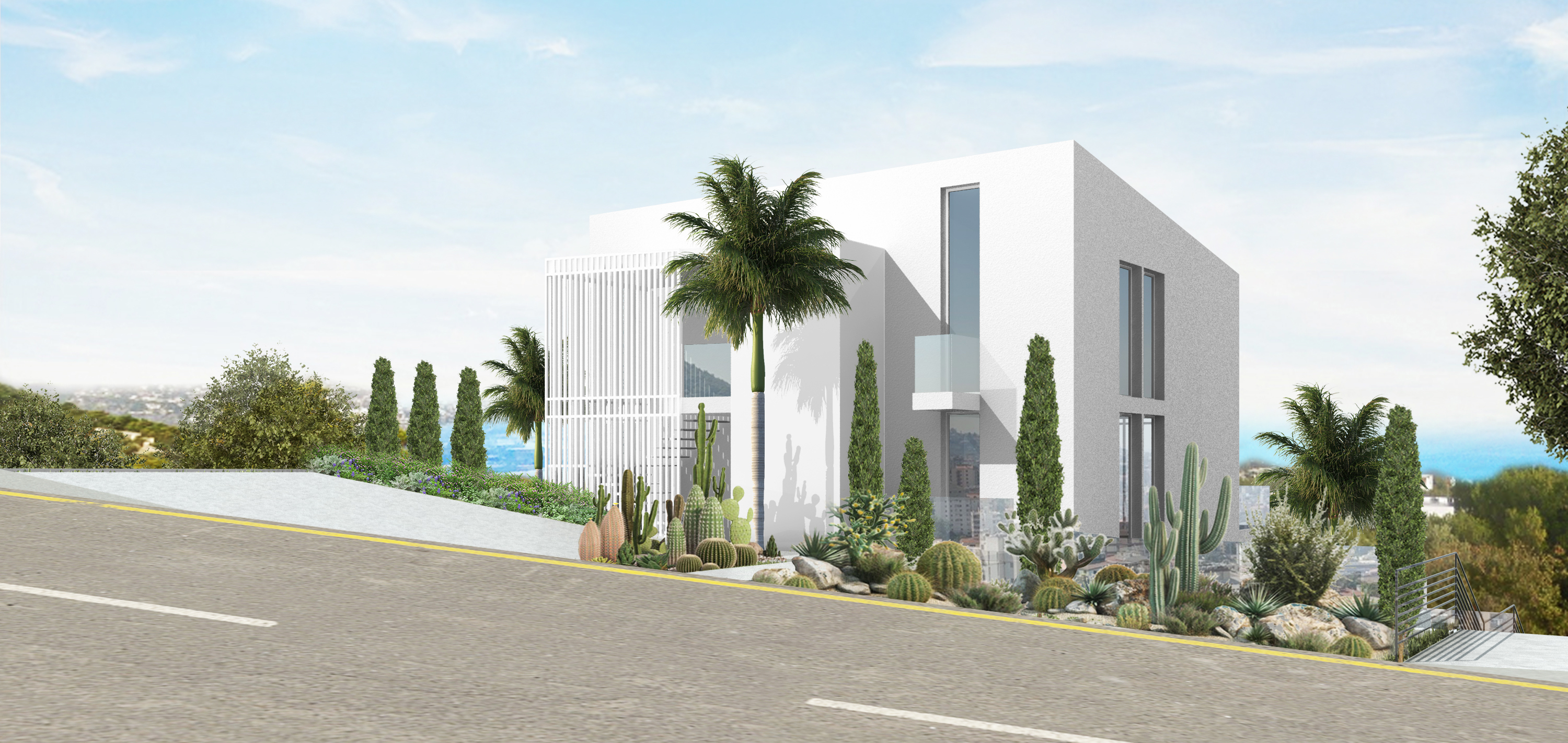 Marbella terraces / Vravrona Greece